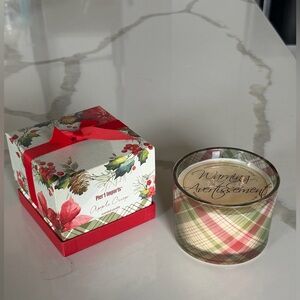 Pier 1 Imports Holiday Apple Crisp Scented Candle